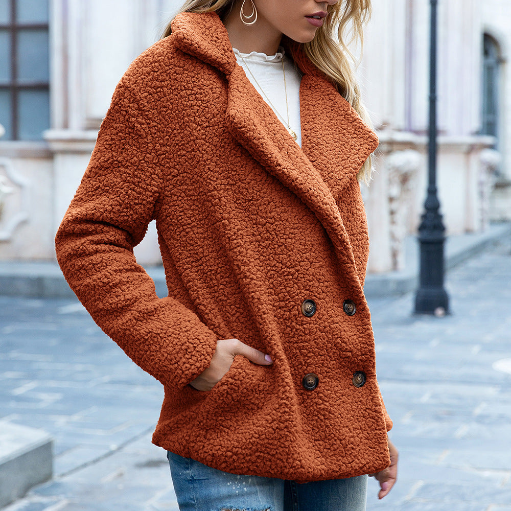 Cardigan en Laine Mouton