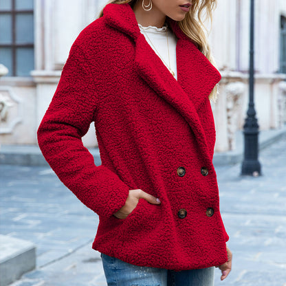 Cardigan en Laine Mouton