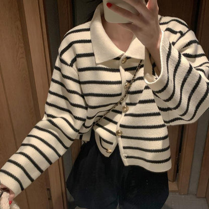 Pull Chic  Rayé