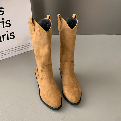 Bottes de mode de célébrité