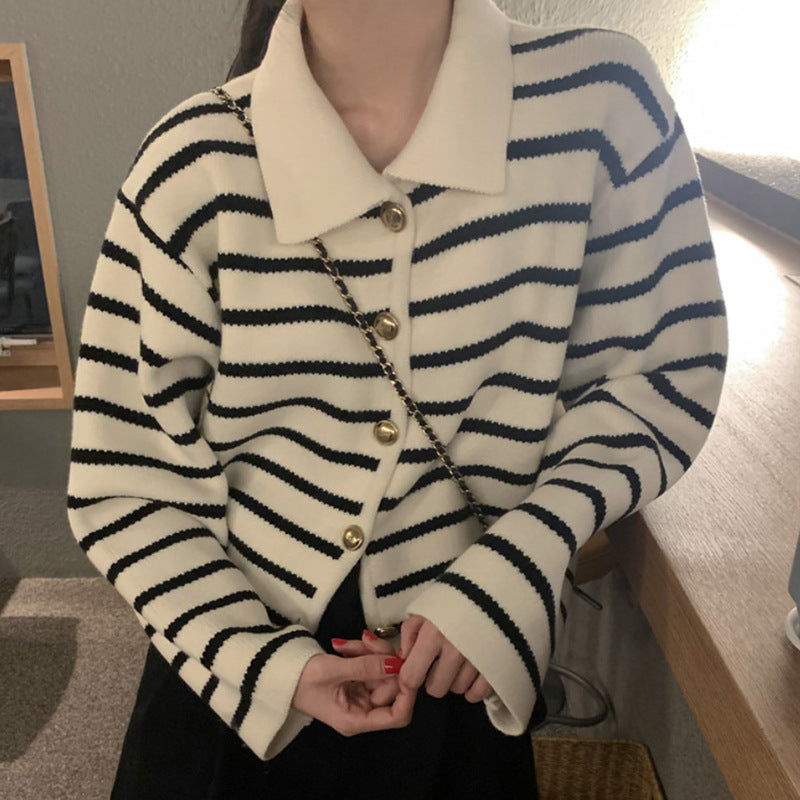 Pull Chic  Rayé