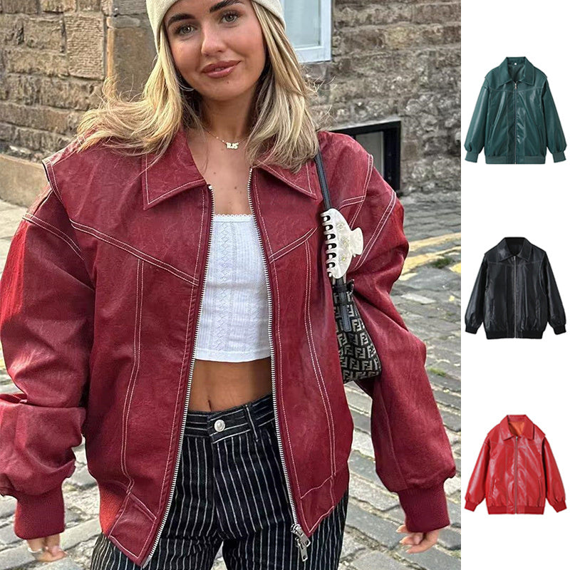 Veste rétro à la mode